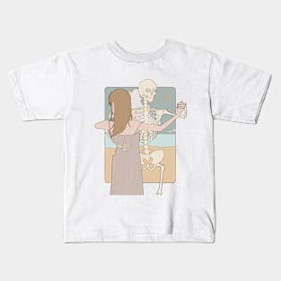 Danse Macabre Kids T-Shirt